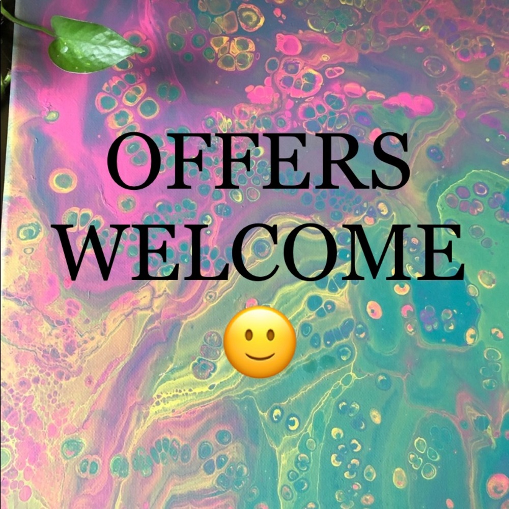 *OFFERS WELCOME *